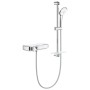 GROHE Grohtherm SmartControl Thermostat-Brausebatterie mit Brausegarnitur, 60 cm