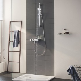 Robinet thermostatique de douche Grohe Grohtherm SmartControl avec ensemble de douche, 60 cm