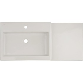 Vasque LAUFEN Living City 100 cm avec trop-plein et 1 trou de robinet, tablette à droite