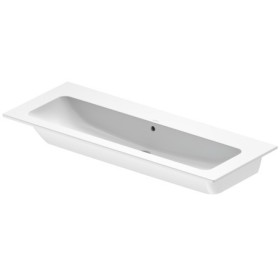 Duravit ME by Starck Möbelwaschtisch 123 cm ohne Hahnloch