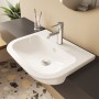 VitrA S20 Halbeinbauwaschtisch 55 cm