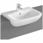VitrA S20 Halbeinbauwaschtisch 55 cm