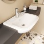 VitrA S20 Halbeinbauwaschtisch 55 cm