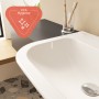 VitrA S20 Halbeinbauwaschtisch 55 cm