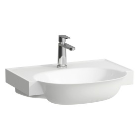 LAUFEN The New Classic Möbelwaschtisch 60 x 48 cm, mit 1 Hahnloch, ohne Überlauf