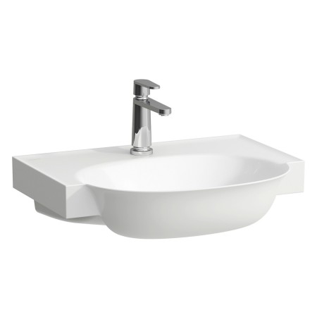 LAUFEN The New Classic Möbelwaschtisch 60 x 48 cm, mit 1 Hahnloch, ohne Überlauf
