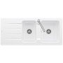 Villeroy & Boch Architectura 80 Einbauspüle, Ablaufgarnitur mit Handbetätigung, reversibel