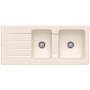 Villeroy & Boch Architectura 80 Einbauspüle, Ablaufgarnitur mit Handbetätigung, reversibel