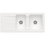 Villeroy & Boch Architectura 80 Einbauspüle, Ablaufgarnitur mit Handbetätigung, reversibel