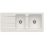 Villeroy & Boch Architectura 80 Einbauspüle, Ablaufgarnitur mit Handbetätigung, reversibel