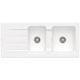 Villeroy & Boch Architectura 80 Einbauspüle, Ablaufgarnitur mit Handbetätigung, reversibel