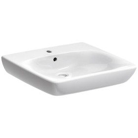Geberit Renova Comfort Waschtisch 55 cm, barrierefrei