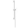 hansgrohe Unica Pulsify Brausestange 65 cm mit Halter und Brauseschlauch