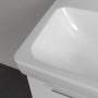 Villeroy & Boch Architectura Waschbecken 55 x 42 cm, mit Überlauf