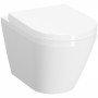 VitrA Integra Wand-WC Tiefspüler mit Spülrand