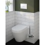VitrA Integra Wand-WC Tiefspüler mit Spülrand