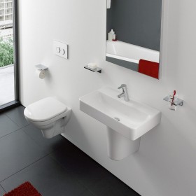 Vasque LAUFEN PRO S Compact 60 cm avec trou de robinet, sans trop-plein