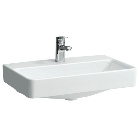 LAUFEN PRO S Compact Waschtisch 60 cm mit Hahnloch, ohne Überlaufloch