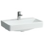 LAUFEN PRO S Compact Waschtisch 60 cm mit Hahnloch, ohne Überlaufloch