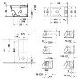 Duravit Viu Stand-WC Kombi 65 cm, Rimless®