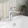 VitrA Root Round Einhebel-Waschtischmischer M mit Ablaufgarnitur