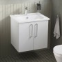 VitrA Root Round Einhebel-Waschtischmischer M mit Ablaufgarnitur