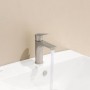 VitrA Root Round Einhebel-Waschtischmischer M mit Ablaufgarnitur