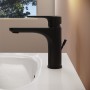 VitrA Root Round Einhebel-Waschtischmischer M mit Ablaufgarnitur