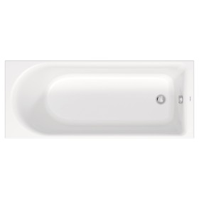 Duravit D-Neo Rechteck-Badewanne 170 x 70 cm, Einbauversion