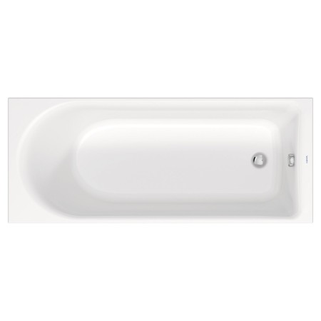 Duravit D-Neo Rechteck-Badewanne 170 x 70 cm, Einbauversion