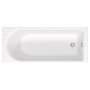 Duravit D-Neo Rechteck-Badewanne 170 x 70 cm, Einbauversion