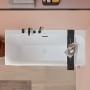 Villeroy & Boch Loop & Friends Square Duo Rechteckwanne 180 x 80 cm