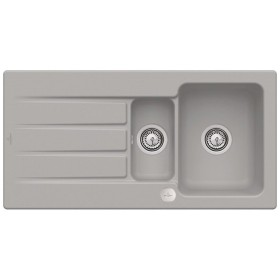 Évier encastrable Villeroy & Boch Architectura 60 XR, bonde avec commande excentrée, réversible