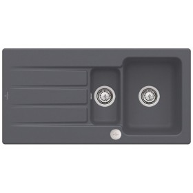 Villeroy & Boch Architectura 60 XR Einbauspüle, Ablaufgarnitur mit Excenterbetätigung, reversibel