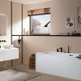 Villeroy & Boch Loop & Friends Square Duo Rechteckwanne 180 x 80 cm
