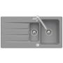 Villeroy & Boch Architectura 60 XR Einbauspüle, Ablaufgarnitur mit Excenterbetätigung, reversibel