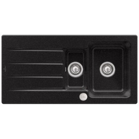 Villeroy & Boch Architectura 60 XR Einbauspüle, Ablaufgarnitur mit Excenterbetätigung, reversibel