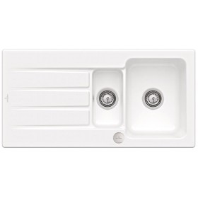 Villeroy & Boch Architectura 60 XR Einbauspüle, Ablaufgarnitur mit Excenterbetätigung, reversibel