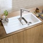 Villeroy & Boch Architectura 60 XR Einbauspüle, Ablaufgarnitur mit Excenterbetätigung, reversibel