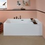 Villeroy & Boch Loop & Friends Square Duo Rechteckwanne 180 x 80 cm