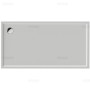 Duravit Starck Slimline Duschwanne Rechteck 170 x 90 cm