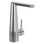 Villeroy & Boch Conum Einhebel-Waschtischarmatur mit Push-Open-Ablaufgarnitur