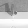 Villeroy & Boch Conum Einhebel-Waschtischarmatur mit Push-Open-Ablaufgarnitur