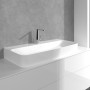 Villeroy & Boch Conum Einhebel-Waschtischarmatur mit Push-Open-Ablaufgarnitur