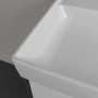 Villeroy & Boch Taro Waschtisch 80 cm mit CeramicPlus Beschichtung, 1 Hahnloch, ohne Überlauf