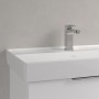 Villeroy & Boch Taro Waschtisch 80 cm mit CeramicPlus Beschichtung, 1 Hahnloch, ohne Überlauf