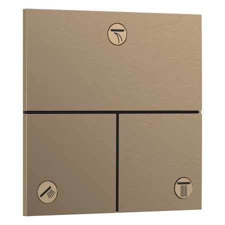 hansgrohe ShowerSelect Comfort E Ventil Unterputz für 3 Verbraucher