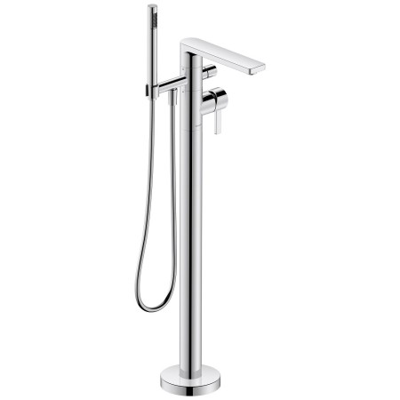 Duravit D-Neo Einhebel-Wannenmischer bodenstehend