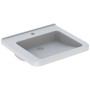 Geberit Renova Comfort Square Waschtisch 60 cm, barrierefrei, ohne Überlauf