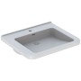 Geberit Renova Comfort Square Waschtisch 60 cm, barrierefrei, ohne Überlauf